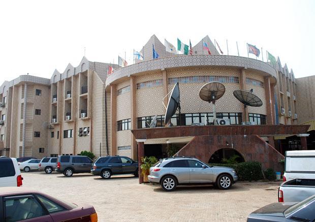 Royal Marble Hotel Benin Exterior foto