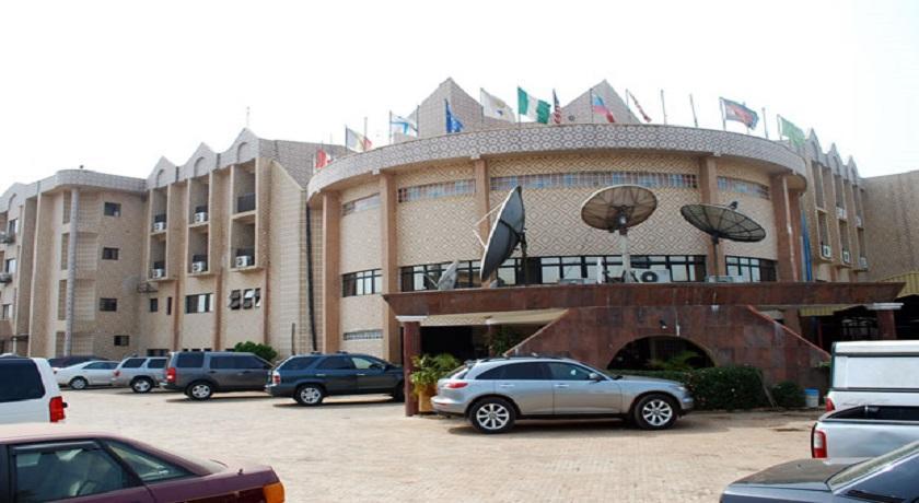 Royal Marble Hotel Benin Exterior foto