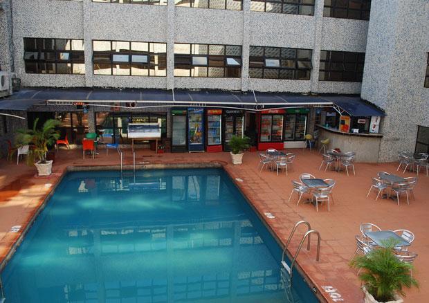 Royal Marble Hotel Benin Exterior foto